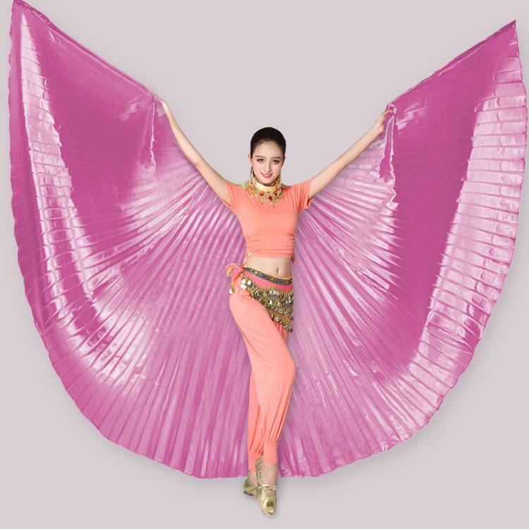 PINK WINGS PLUS AN AVERAGE OF 75CM STICKS